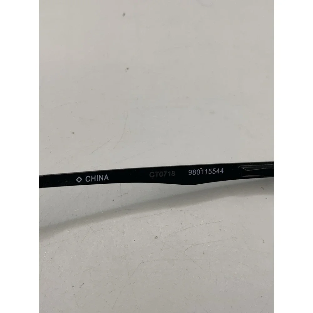 Levis Eyeglasses LS407 52-17-140 Black Cat Eye Full Rim Frame Only
